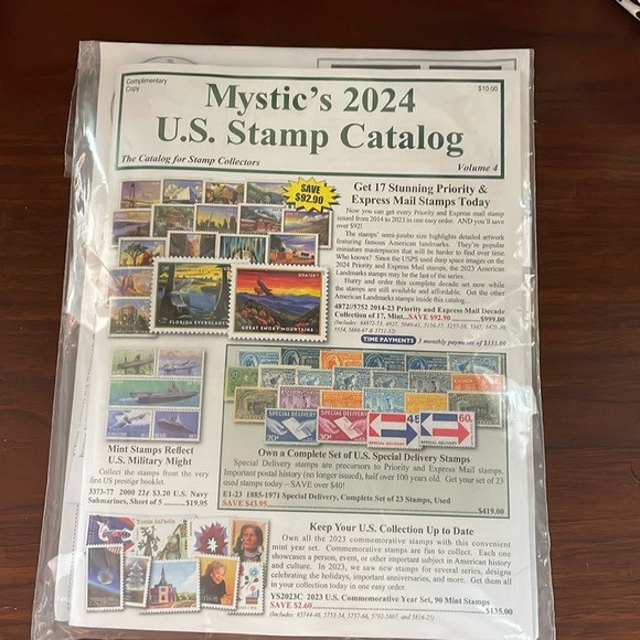 2024 US stamp catalog - Picture 1 of 7